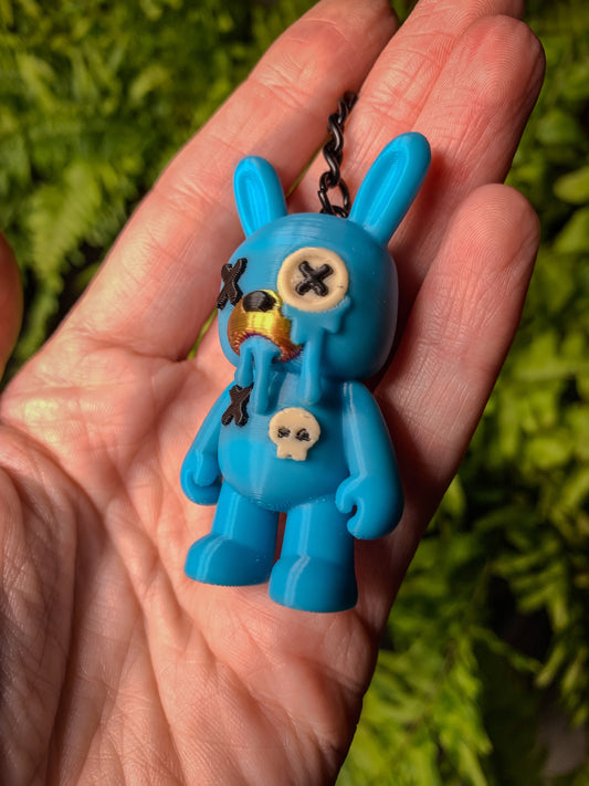 LIMITED bearly holding on keychain