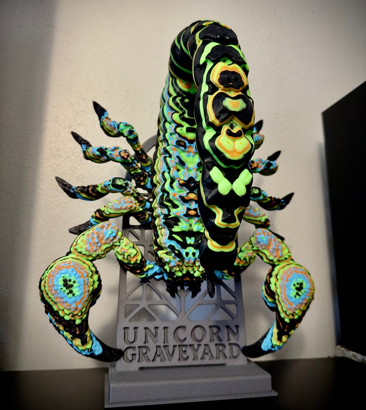 Psych Scorp Wall Art