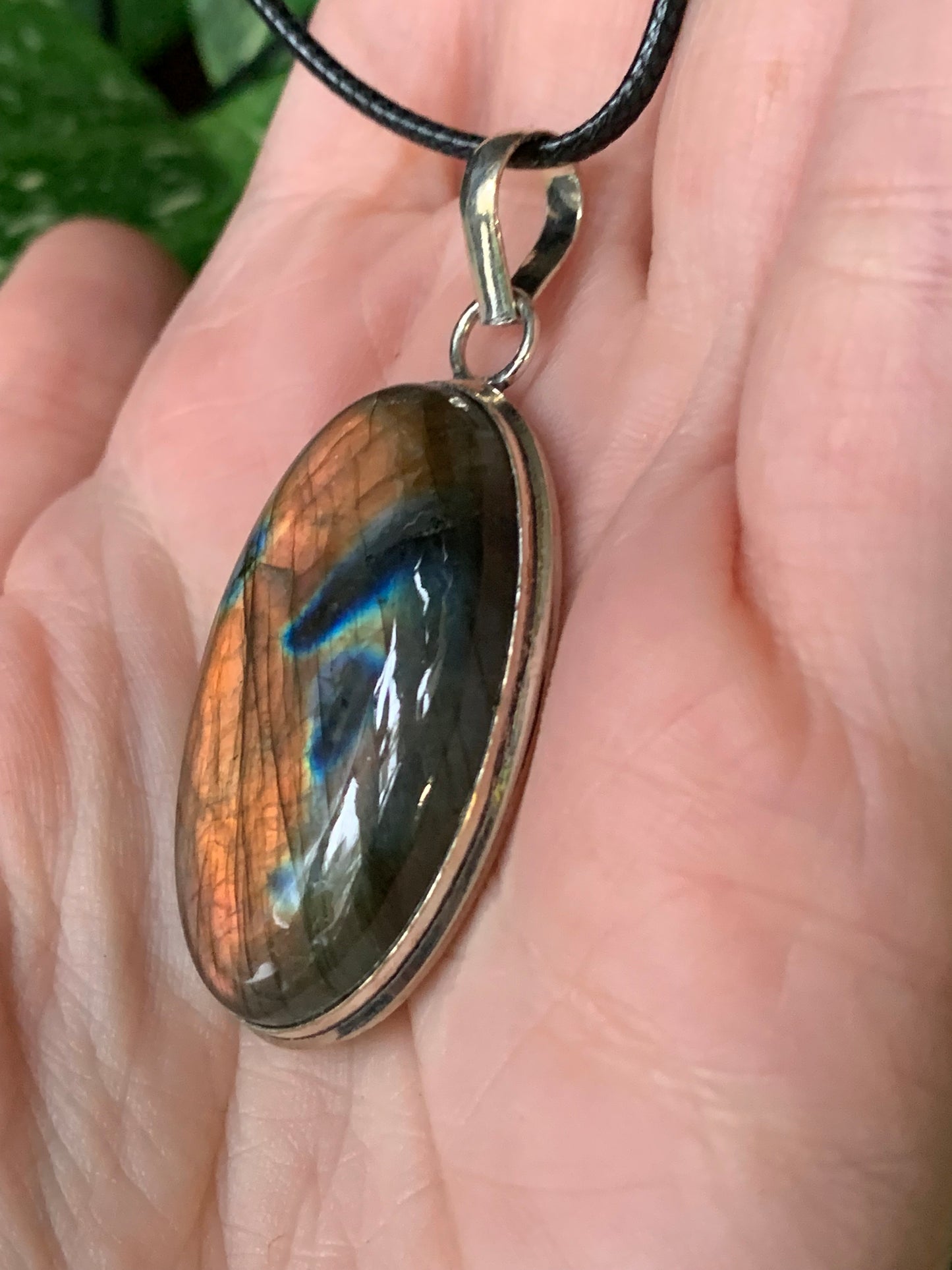 Fiery Labradorite Necklace