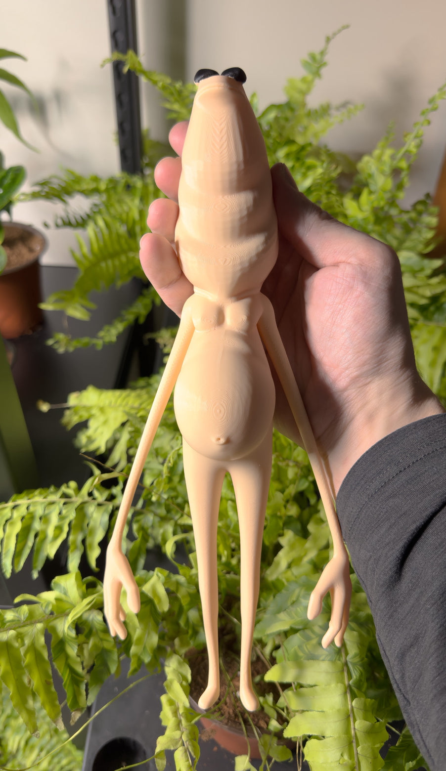 XL Marcus Keychain – Netti Plants