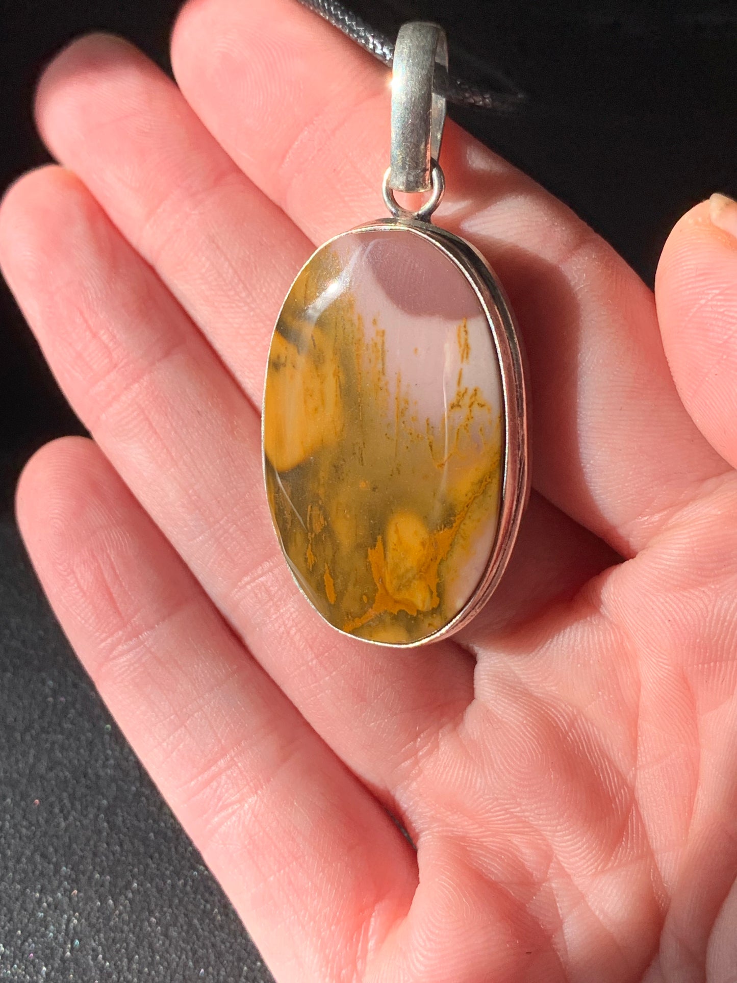 Mookaite Jasper Necklace