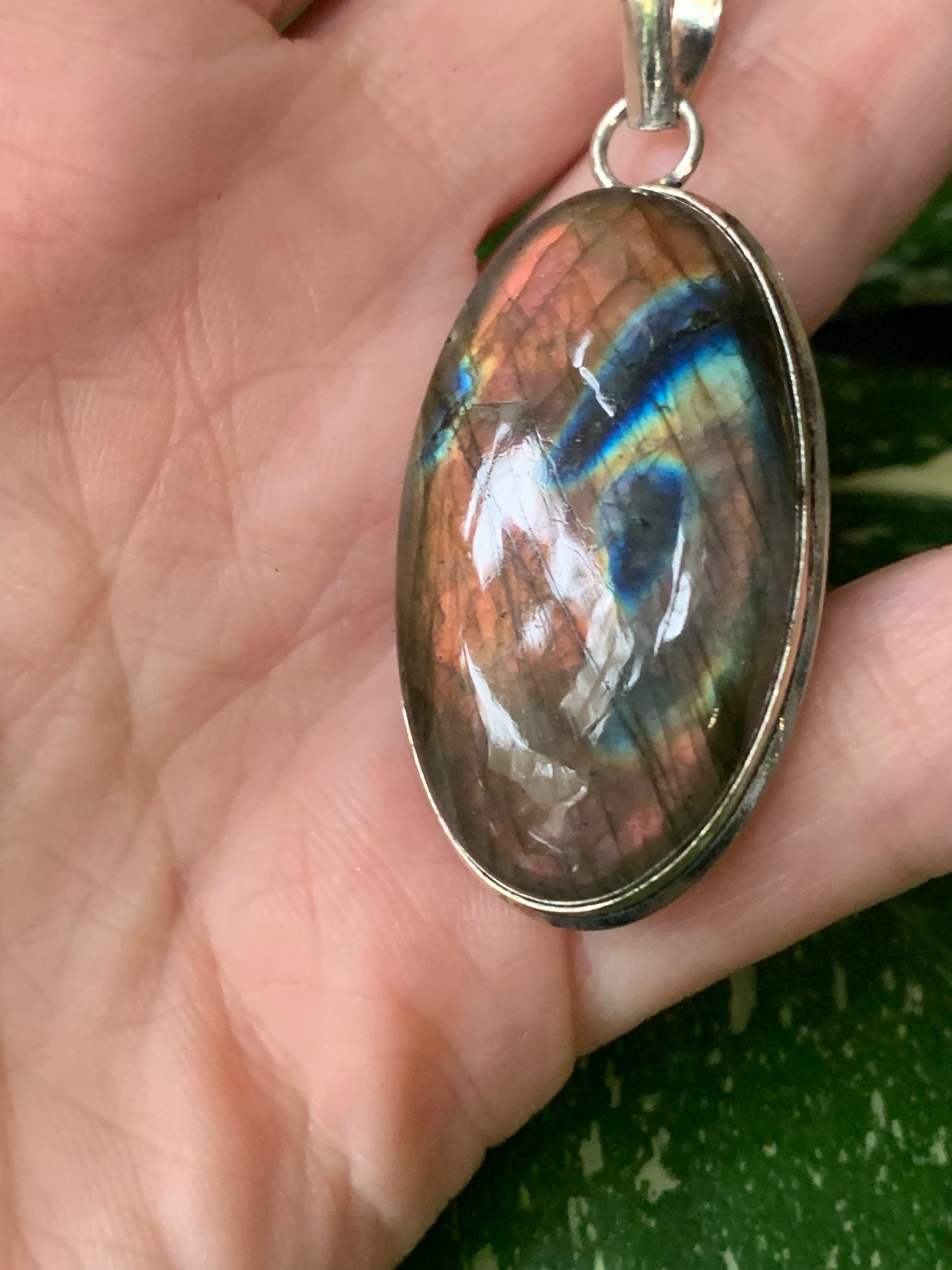 Fiery Labradorite Necklace