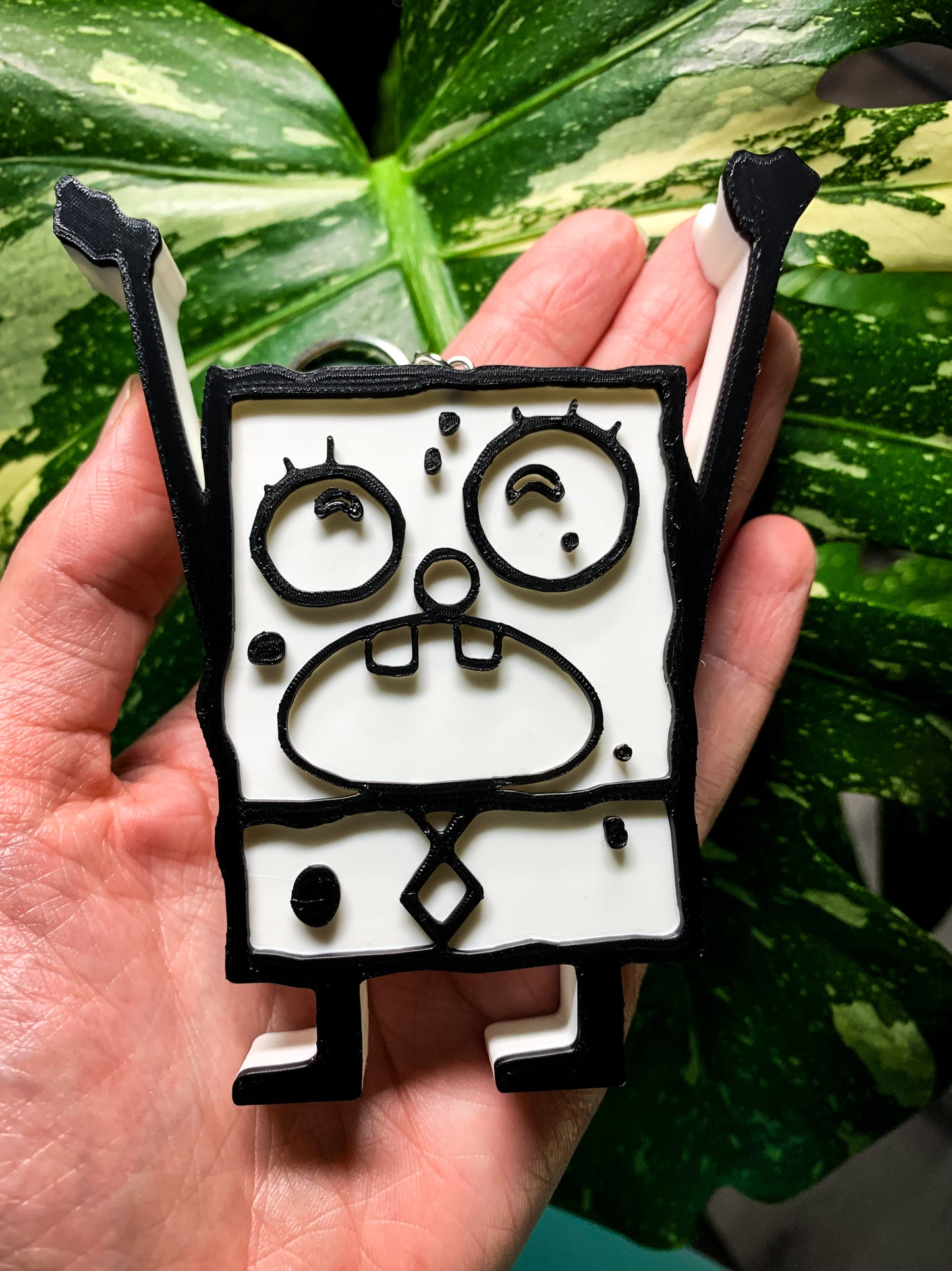 Doodle Bob Keychain/Penholder