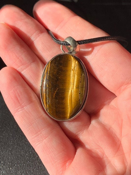 Tiger Eye Necklace