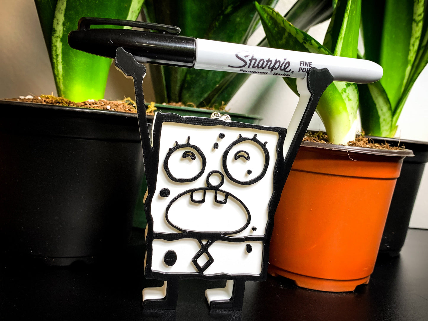 Doodle Bob Keychain/Penholder
